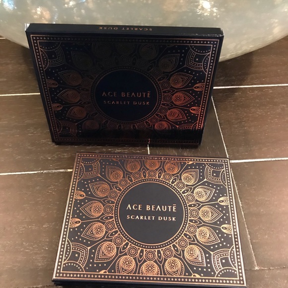 🎉HP 5/19 🎉 NIB Ace Beaute Scarlet Dusk Palette - Picture 6 of 9